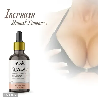 Laugha Pure Breast Growth Massage Oil 100% Natural Body Massage Oil for women Increase Breast A Perfect Shape With Fast - 36 60 ml