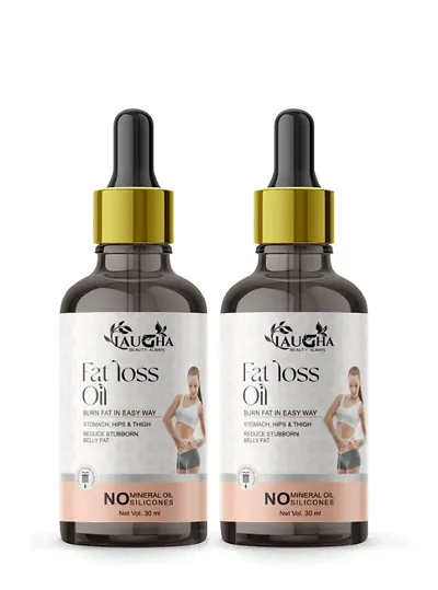 Laugha Organic Faster Fat loss Fat Burner Go Slimming weight Loss Fitness Oil