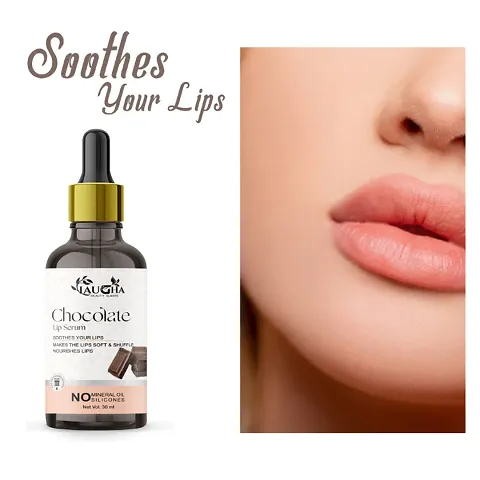 Laugha Strawberry And Chocolate Pink Lip Serum Oil For Glossy  Shiny Lips
