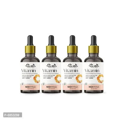 Luagha Professeional  Vitamin C Face Serum With Vitamin E Fairness Serum for a Brighter and Healthier Skin With Extra whitening..  (120 ml)