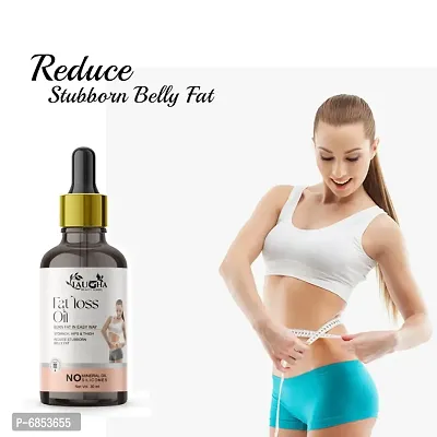 Laugha Fat loss Body Fitness oil Shaping Solution Shape Up Anti Cellulite Oil 30ml-thumb0