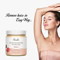 Laugha Hair Removal Powder (Rose Fragrance ) For Underarms, Hand, Legs  Bikini Line (For Easy Hair Removal No Risk No Pain) Men  Women 300 gm-thumb3