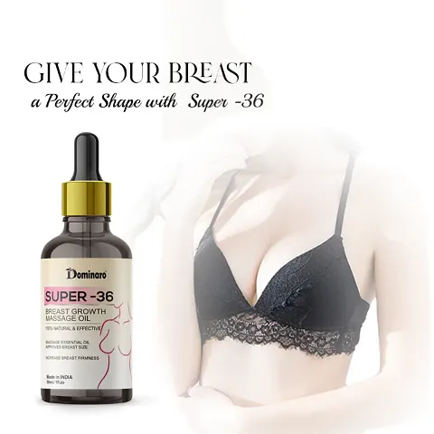 Dominaro Breast Growth Massage Oil