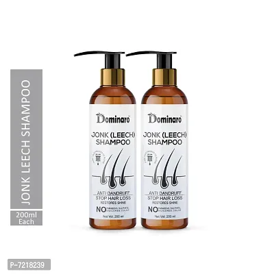 Dominaro Premium J Shampoo For Control Hair Fall  Fast Regrowth Shampoo 400 ml-thumb0