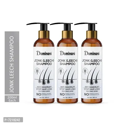 Dominaro Premium J Shampoo For Control Hair Fall  Fast Regrowth Shampoo 600 ml