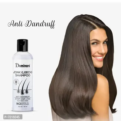 Dominaro Premium J Shampoo For Control Hair Fall  Fast Regrowth Shampoo 100 ml-thumb0