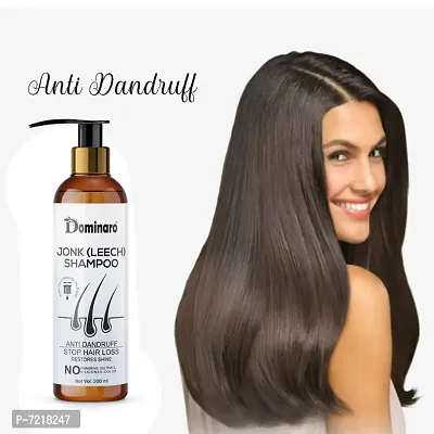 Dominaro Premium J Shampoo For Control Hair Fall  Fast Regrowth Shampoo 200 ml-thumb0