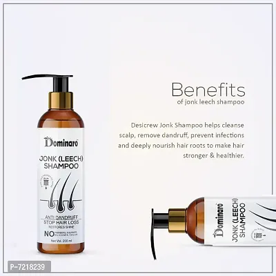 Dominaro Premium J Shampoo For Control Hair Fall  Fast Regrowth Shampoo 400 ml-thumb2