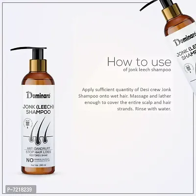 Dominaro Premium J Shampoo For Control Hair Fall  Fast Regrowth Shampoo 400 ml-thumb3