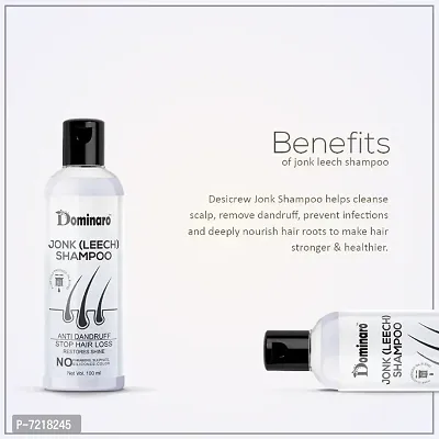 Dominaro Premium J Shampoo For Control Hair Fall  Fast Regrowth Shampoo 100 ml-thumb2
