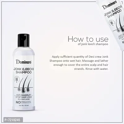 Dominaro Premium J Shampoo For Control Hair Fall  Fast Regrowth Shampoo 100 ml-thumb3