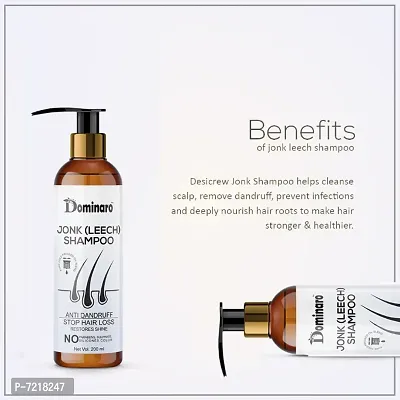 Dominaro Premium J Shampoo For Control Hair Fall  Fast Regrowth Shampoo 200 ml-thumb2