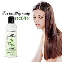 Dominaro Premium Neem Shampoo For Healthy Scalp  Hair Anti Dandruff Shampoo 300 ml-thumb3