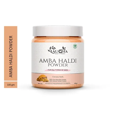 Laugha 100% Pure  Natural Amba Haldi Powder Face Pack