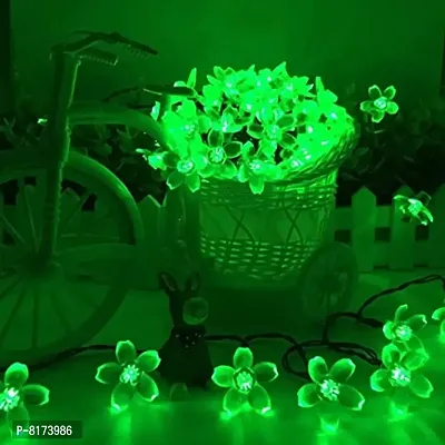 16 LED 4 Meter Blossom Flower Fairy String Lights, Christmas Lights for Diwali Home Decorati