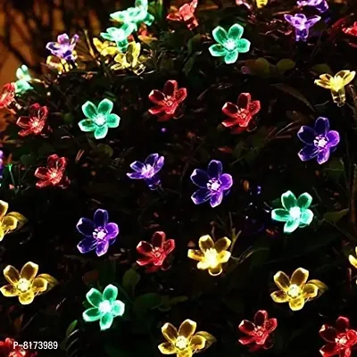 16 LED 4 Meter Blossom Flower Fairy String Lights, Christmas Lights for Diwali Home Decorati