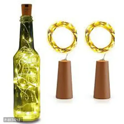 Shop Code 20 Wine Bottle Lights with Cork Copper Wire Lights,2M Battery Operated Fairy Light for Diwali, Christmas, Bride to Be, Birthday Decorati