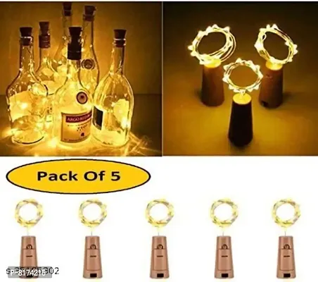 Shop Code 20 Wine Bottle Lights with Cork Copper Wire Lights,2M Battery Operated Fairy Light for Diwali, Christmas, Bride to Be, Birthday Decorati