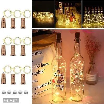 Shop Code 16 LED 4 Meter Blossom Flower Fairy String Lights, Christmas Lights for Diwali Home Decorati-thumb0