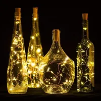 Shop Code 20 Wine Bottle Lights with Cork Copper Wire Lights,2M Battery Operated Fairy Light for Diwali, Christmas, Bride to Be, Birthday Decorati-thumb2