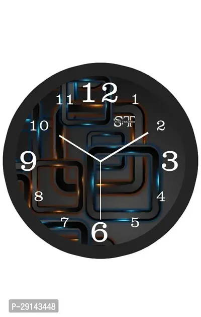 Stylish Printed Wall Mounted Analog Clock