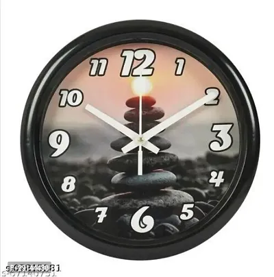 Stylish Wall Mounted Analog Clock