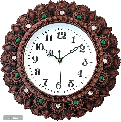 Stylish Wall Mounted Analog Clock-thumb0