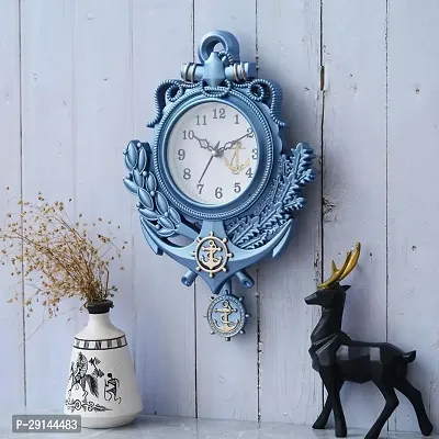 Stylish Wall Mounted Analog Clock-thumb0