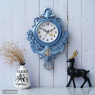 Stylish Wall Mounted Analog Clock-thumb0