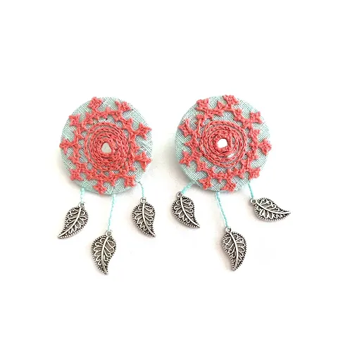 Handmade Hand Embroidery Earring