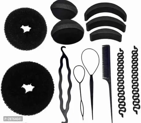 Attractive juda maker hair accessories tools k/t pack of 13