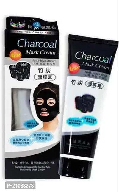 Charcoal Peel Of Face Mask, FACE PacK(480 g) - Pack of 1