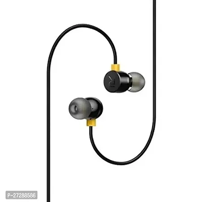 Buds 2 Wired in Ear Earphones with Mic (Black)-thumb0