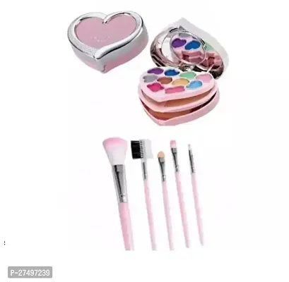 Professional eyeshadow kit with 5in1 makeup brush