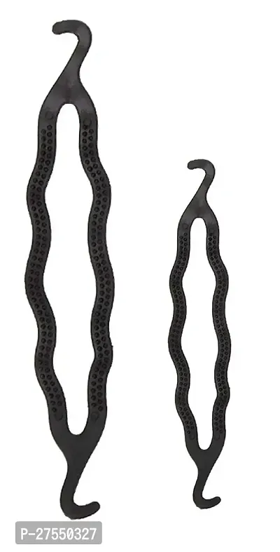 Hair Bun Maker, Juda Maker Hair (Black)_Hair Acessories pack of-1