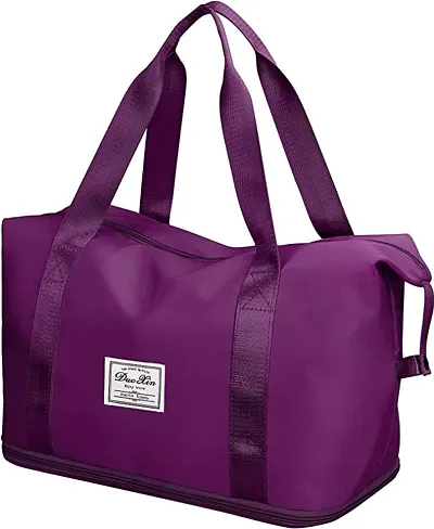 fcityin  Foldable Travel Duffel Bag Large Capacity Folding Travel Bag  Travel