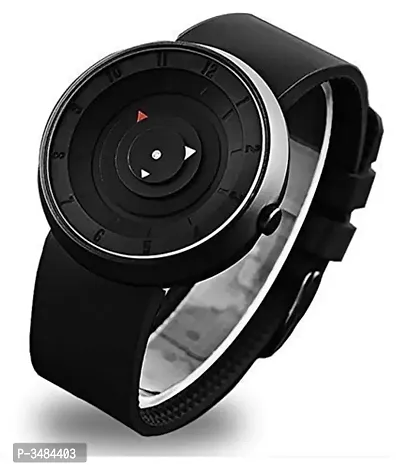 EraPlus Dazon Analogue Arrow Silicon Men's Watch-thumb0