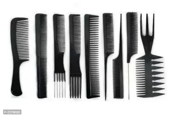 Classic 9 Pcs Comb Set For Men And Women-thumb0