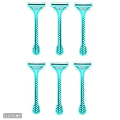 Fashion Hair Removal Eyebrow Razor, Pack Of 6