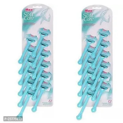 Fashion Hair Removal Eyebrow Razor, Pack Of 24-thumb0