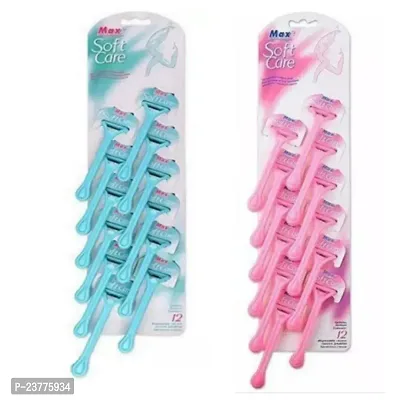 Fashion Hair Removal Eyebrow Razor, Pack Of 24-thumb0