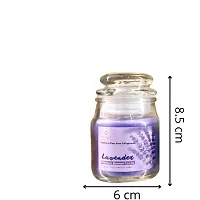 Floryn Decor? Scented Cookie Jar Candle | Scented Jar Candle (Lavender  Chocolate)-thumb3