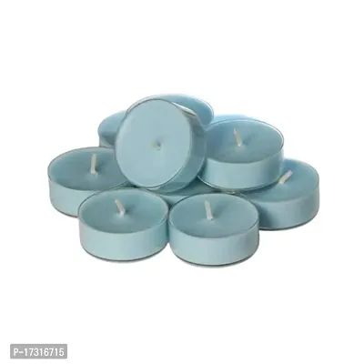 Floryn Decor? Scented Tealight Candles | Fragrance Tealight Candles | Romantic Dinner Candle | Acrylic Tea Light Candle