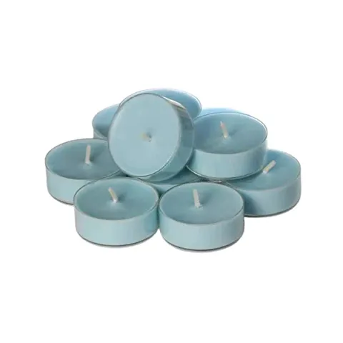 Floryn Decor? Scented Tealight Candles | Fragrance Tealight Candles | Romantic Dinner Candle | Acrylic Tea Light Candle