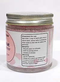 Floryn Decor? Bath Salt for Body  Foot Spa, Calming, Relaxing, Muscle Pain Relief, Aromatherapy with 100% Pure  Natural Sea Salt | Epsom salt for bath | Scent- Rose,100gm-thumb3