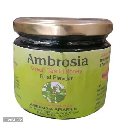 Ambrosia Honey With Tulsi Flavor-400 Grams