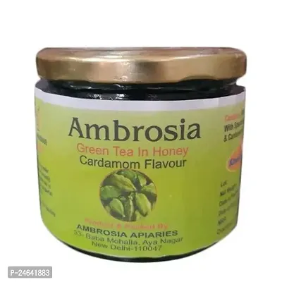 Ambrosia Honey With Cardamom Flavor-400 Grams