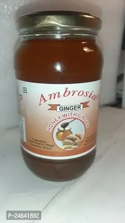 Ambrosia Honey with Ginger-500 Grams