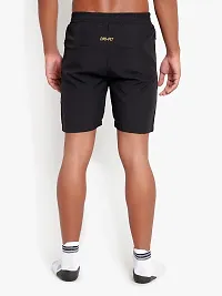 JUKEBOX Speed Core Shorts High Performance Shorts Active Wear for Gym, Workout, Running, Yoga  More Shorts Black-thumb4