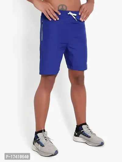 JUKEBOX Speed Core Shorts High Performance Shorts Active Wear for Gym, Workout, Running, Yoga  More Shorts Royal Blue-thumb3